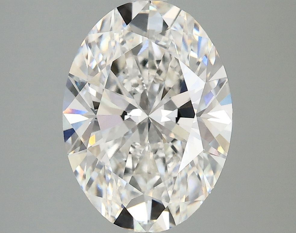3.09 ct. oval Lab Grown Diamond front image