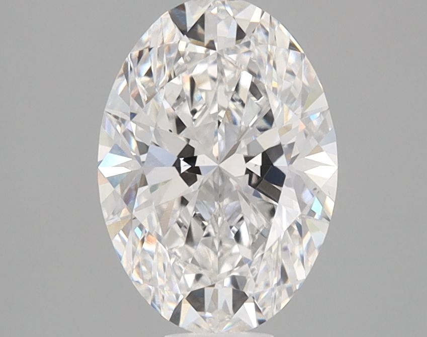 1.57 ct. oval Lab Grown Diamond front image