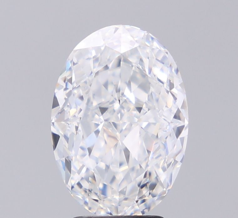 4.09 ct. oval Lab Grown Diamond front image
