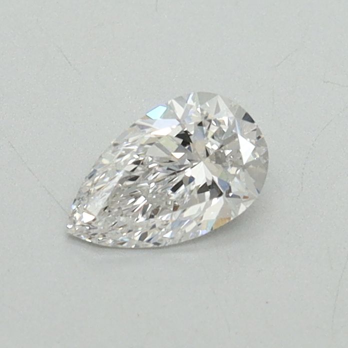 0.34 ct lab-grown Pear Diamond