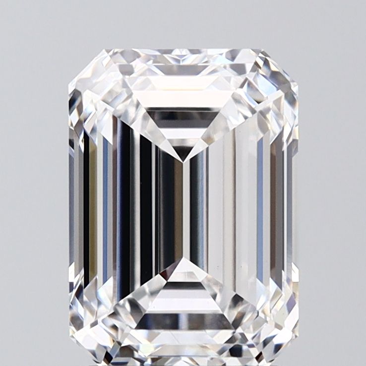 3.03 ct. emerald Lab Grown Diamond front image