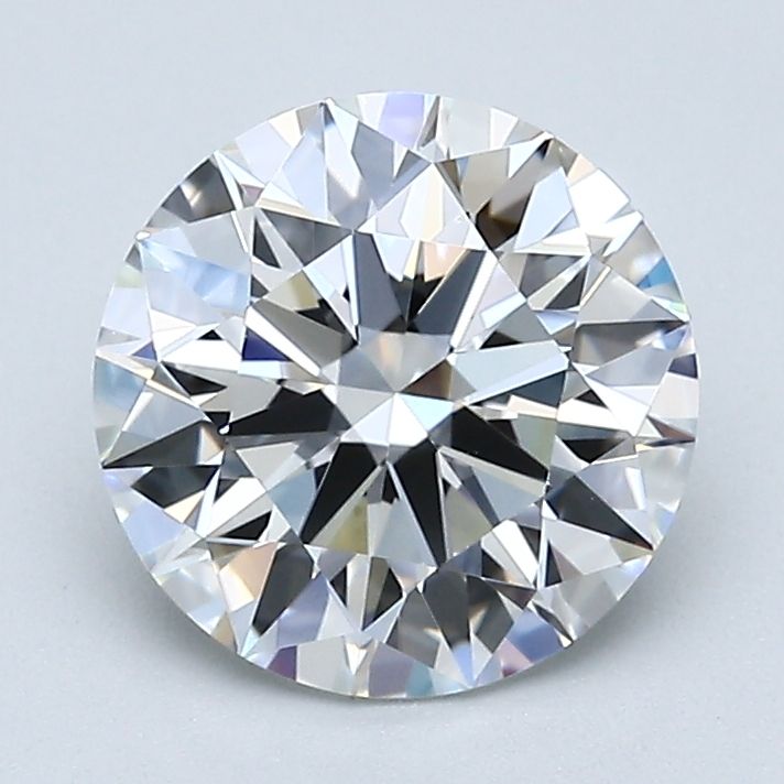 2.06 ct Round diamond
