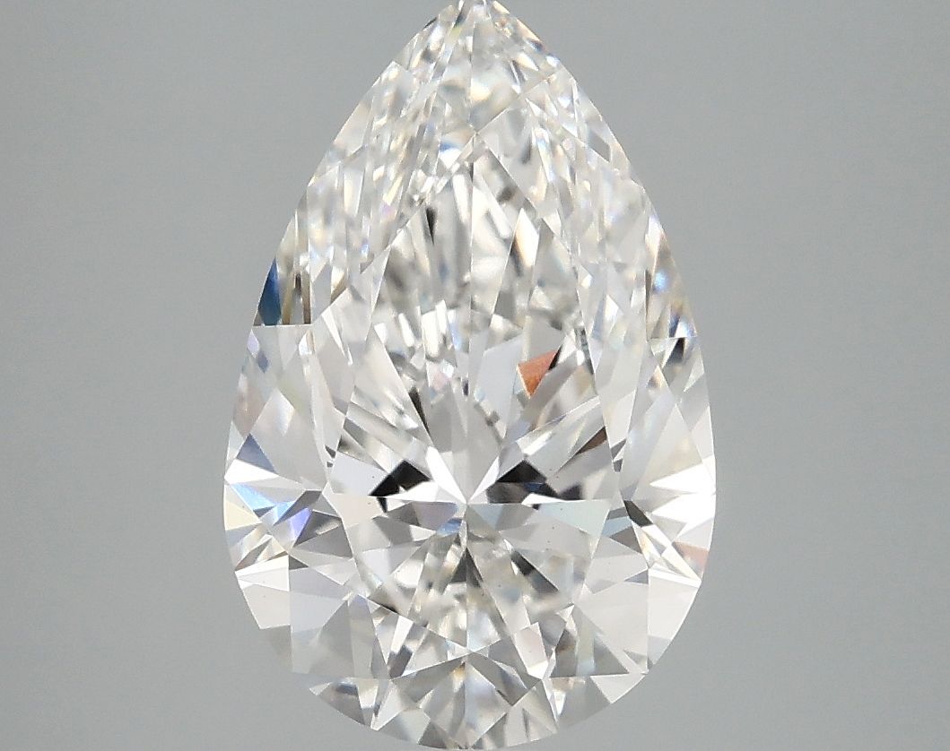 3.05 ct. pear Lab Grown Diamond front image