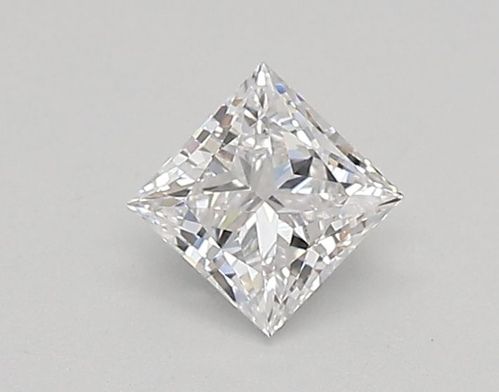 0.37 ct lab-grown Princess Diamond