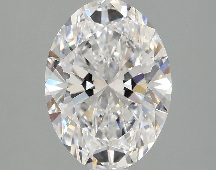 2.08 ct. oval Lab Grown Diamond front image