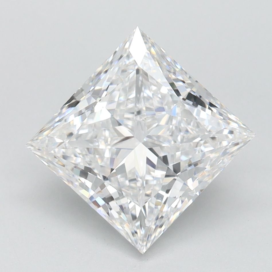 1.70 ct. princess Lab Grown Diamond front image