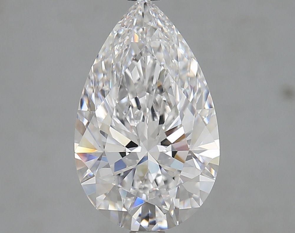 3.03 ct. pear Lab Grown Diamond front image