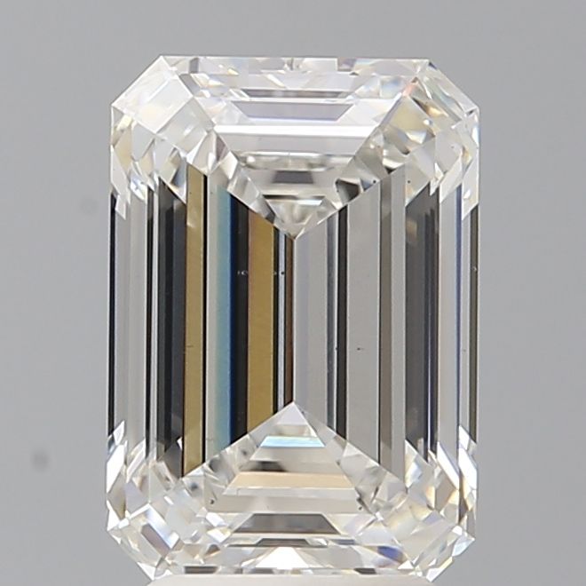 3.59 ct. emerald Lab Grown Diamond front image