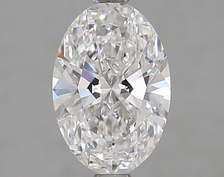 1.41 ct. oval Lab Grown Diamond front image