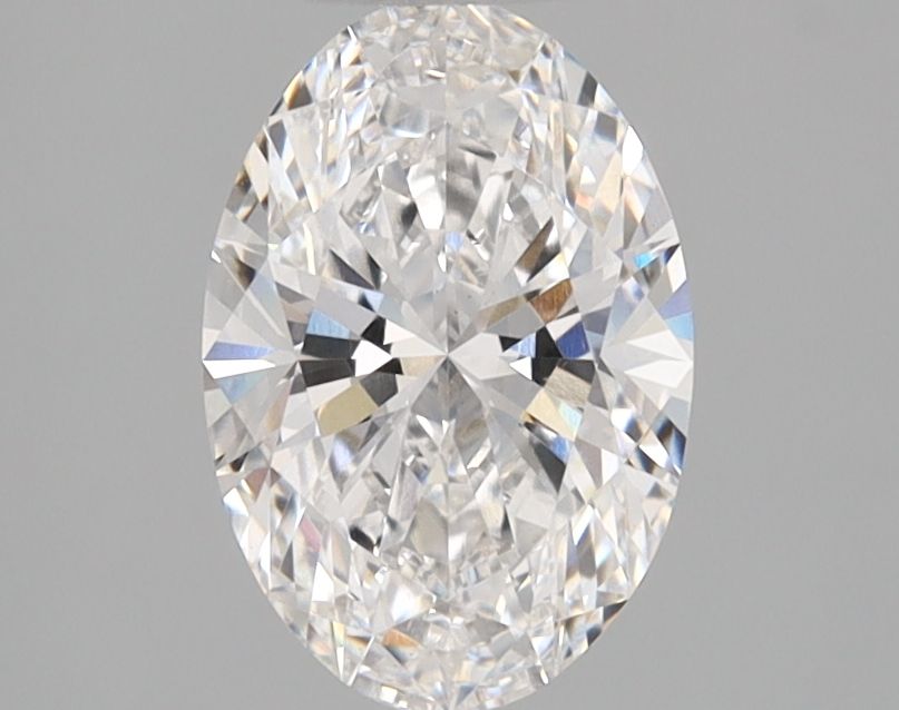 1.29 ct. oval Lab Grown Diamond front image