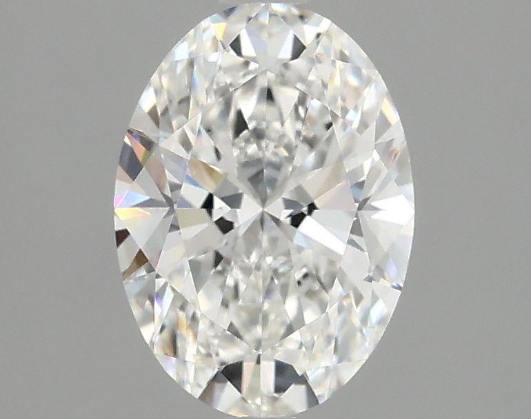 1.59 ct. oval Lab Grown Diamond front image