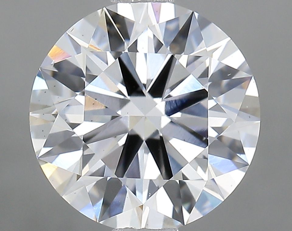 2.20 ct. round Lab Grown Diamond front image