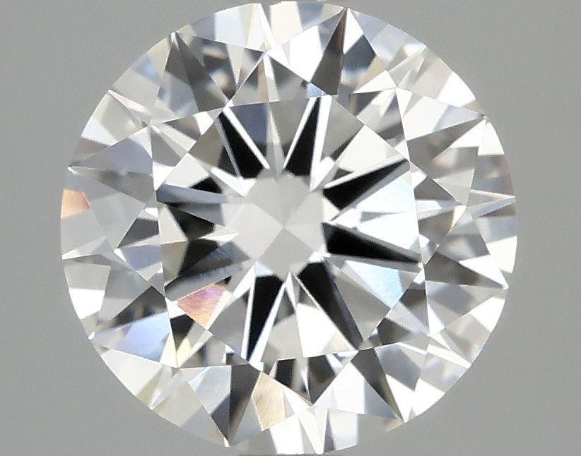 3.04 ct. round Lab Grown Diamond front image