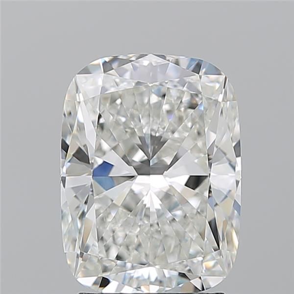 2.53 ct Cushion Brilliant diamond