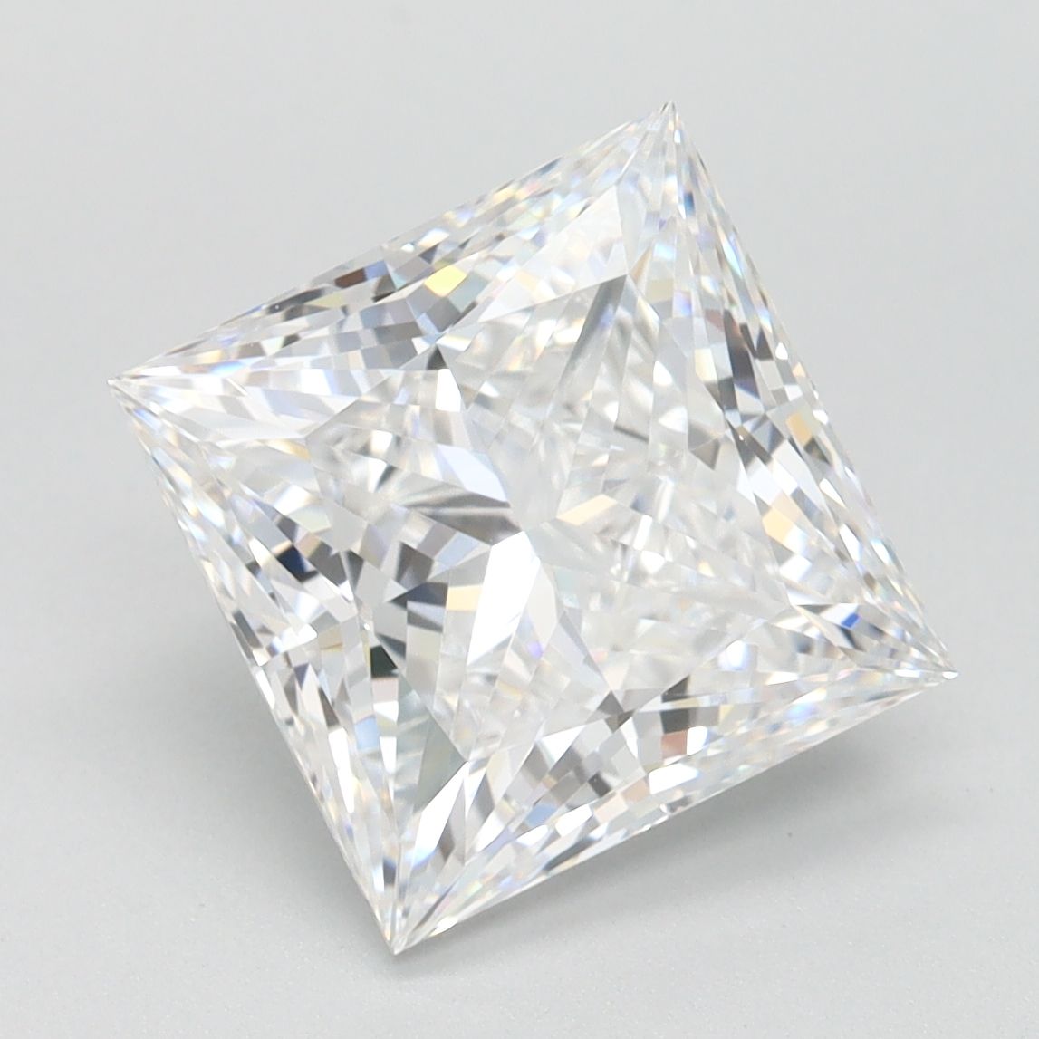 3.34 ct. princess Lab Grown Diamond front image
