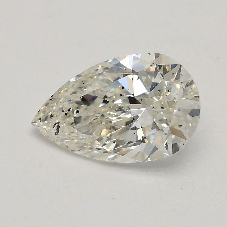 0.80 ct. pear Lab Grown Diamond front image