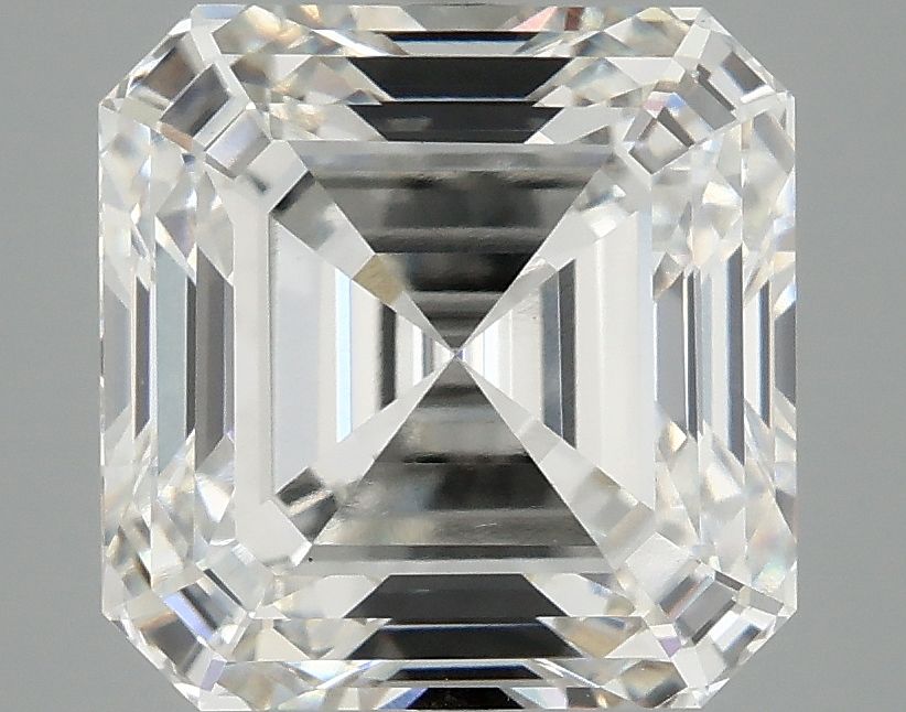 5.00 ct. asscher Lab Grown Diamond front image