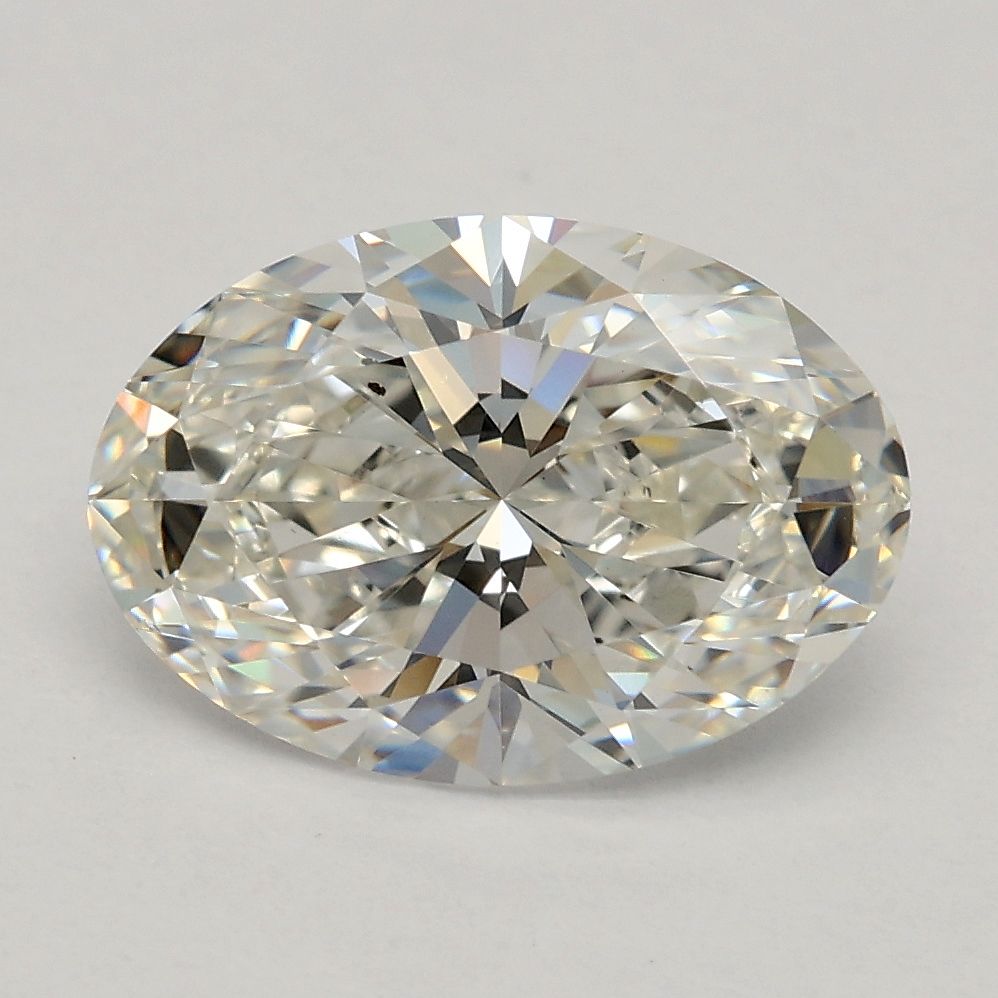1.84 ct. oval Lab Grown Diamond front image