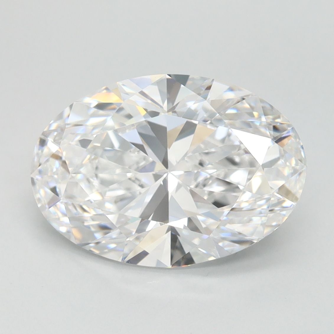 2.53 ct. oval Lab Grown Diamond front image