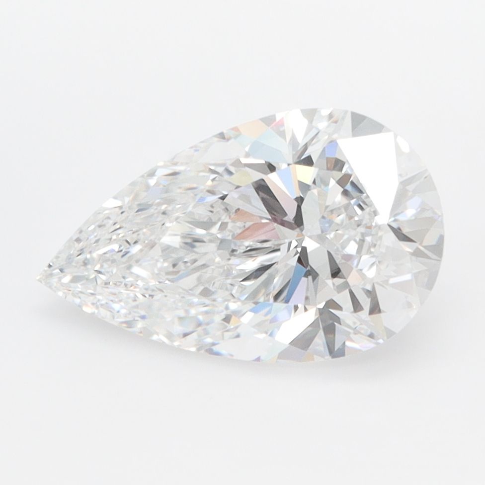 2.05 ct. pear Lab Grown Diamond front image