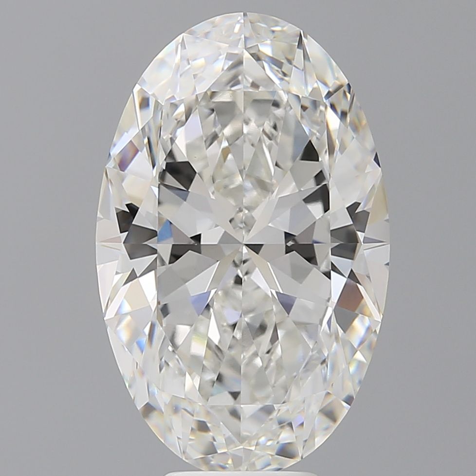 7.60 ct. oval Lab Grown Diamond front image