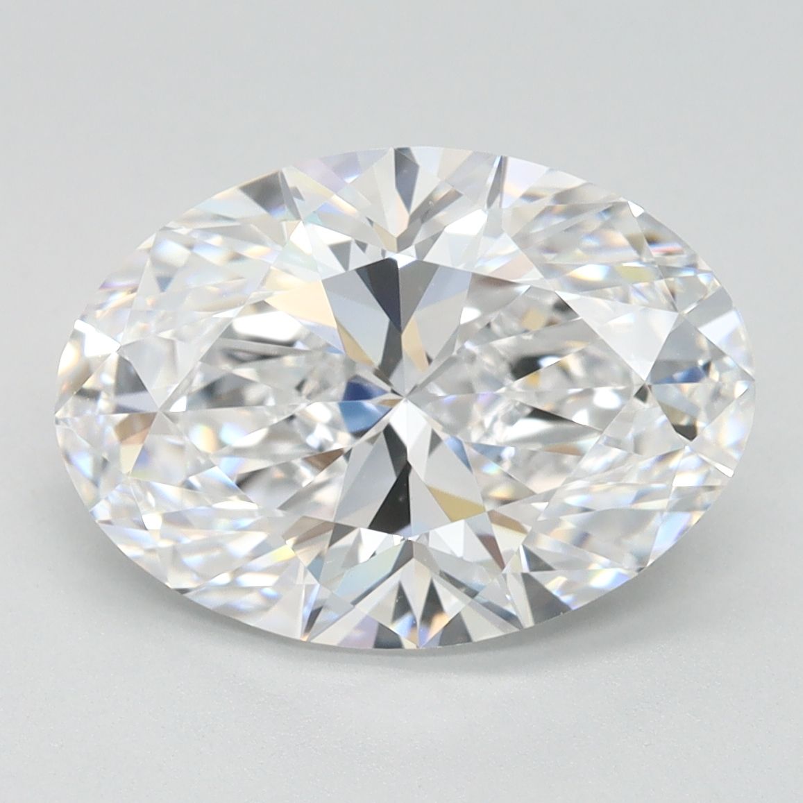 3.36 ct. oval Lab Grown Diamond front image