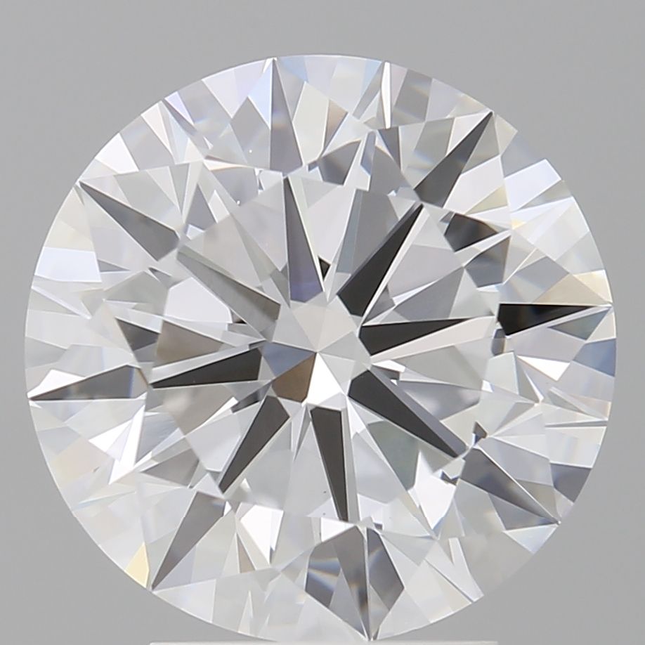 4.05 ct. round Lab Grown Diamond front image