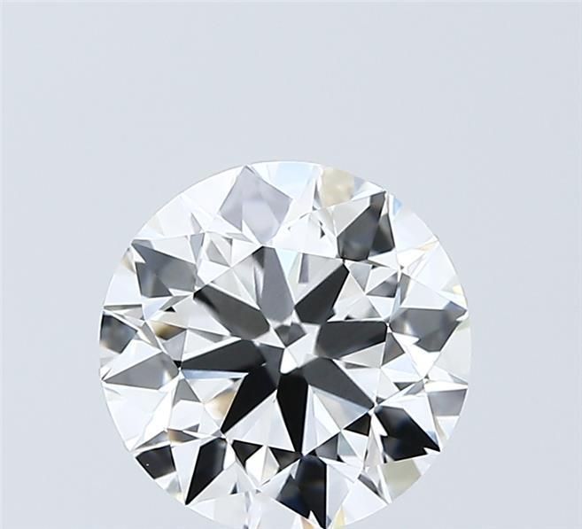 2.01 ct. round Lab Grown Diamond front image