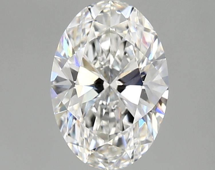 1.58 ct. oval Lab Grown Diamond front image