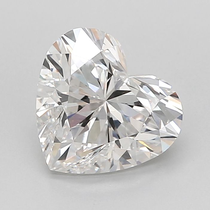 2.07 ct. heart Lab Grown Diamond front image