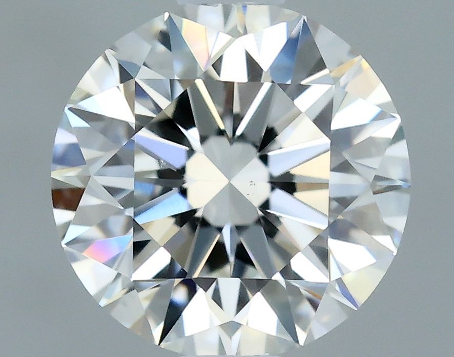0.73 ct Round diamond