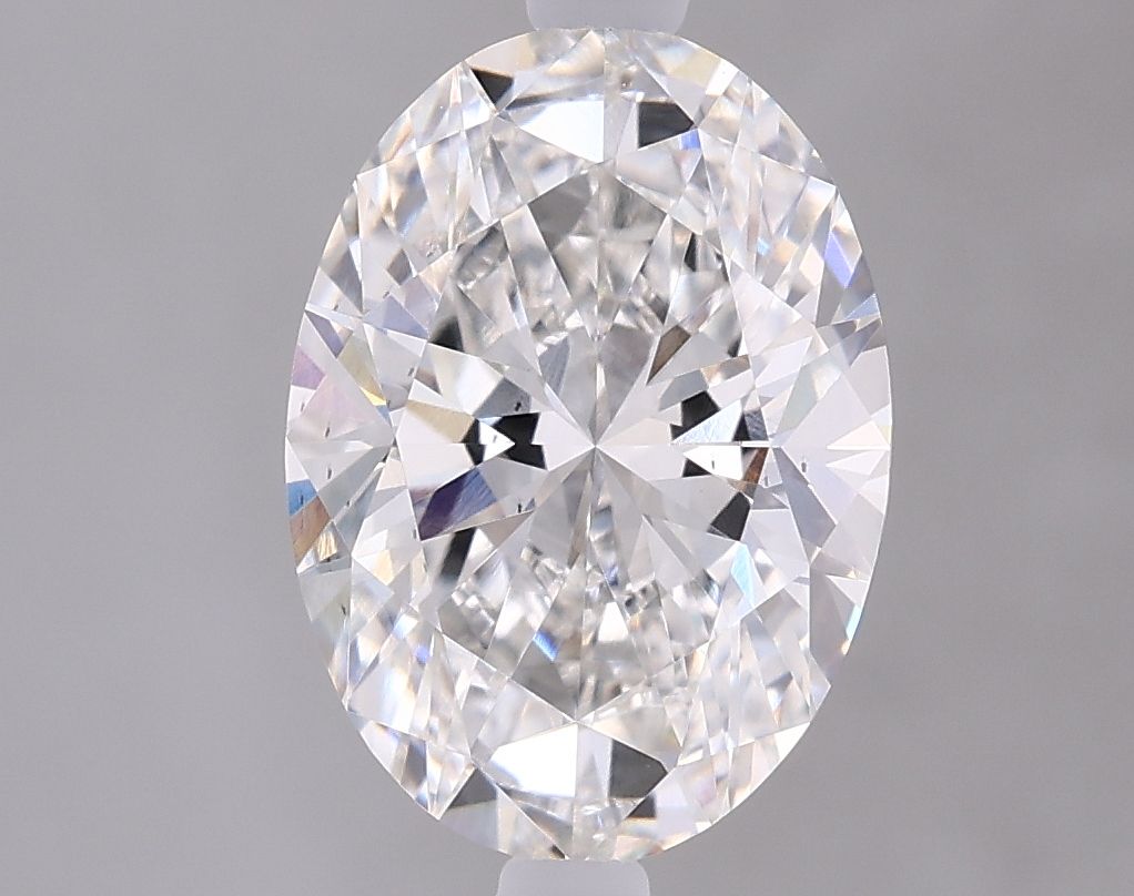 1.52 ct. oval Lab Grown Diamond front image