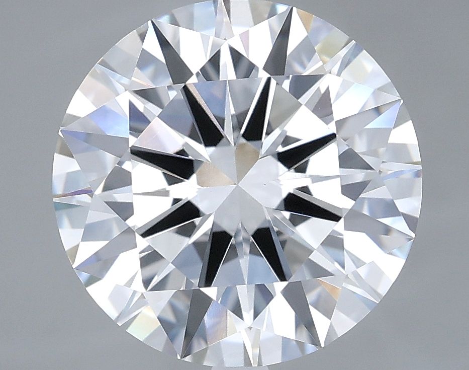 5.03 ct. round Lab Grown Diamond front image
