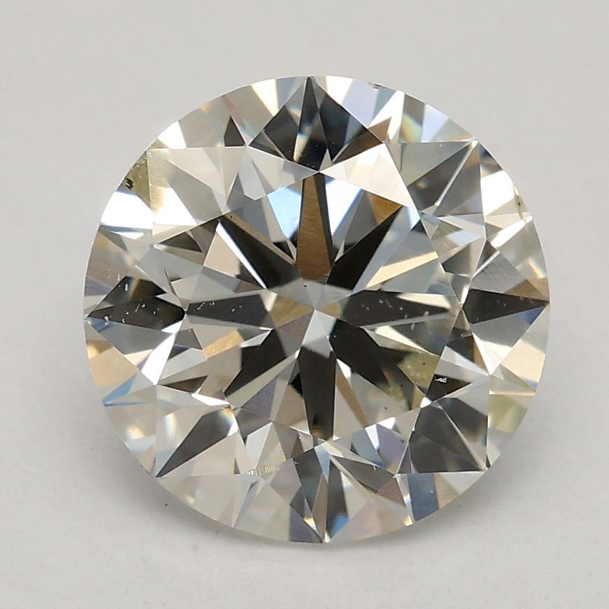2.00 ct. round Lab Grown Diamond front image
