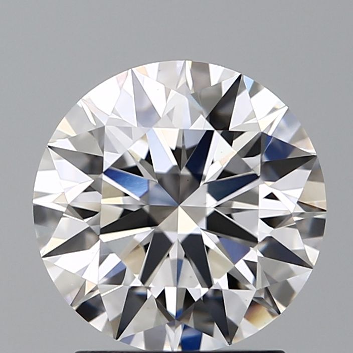 2.08 ct. round Lab Grown Diamond front image