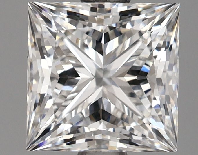 1.69 ct. princess Lab Grown Diamond front image