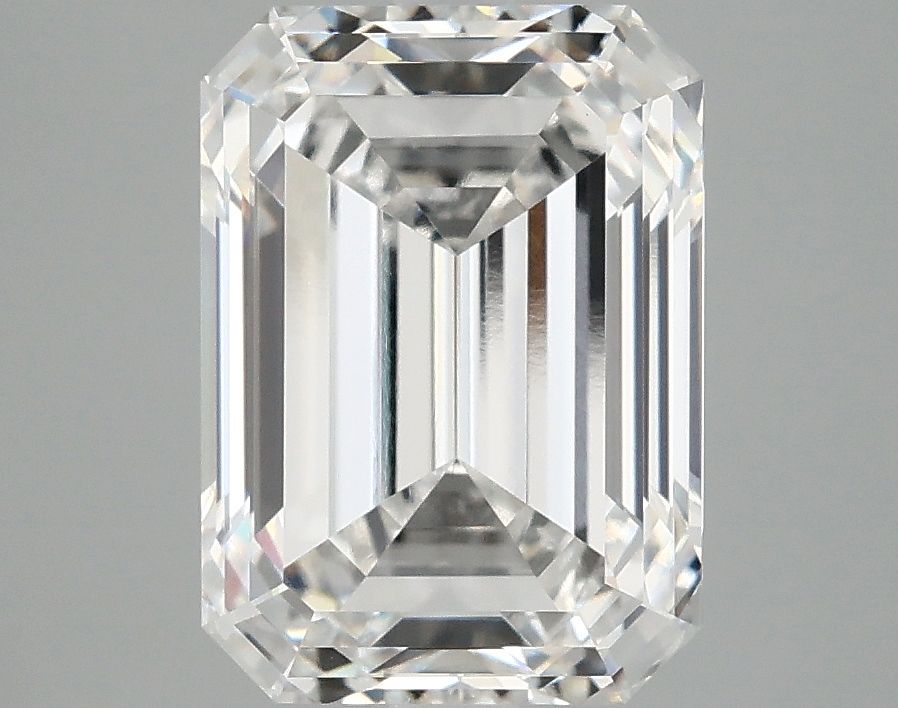 4.04 ct. emerald Lab Grown Diamond front image