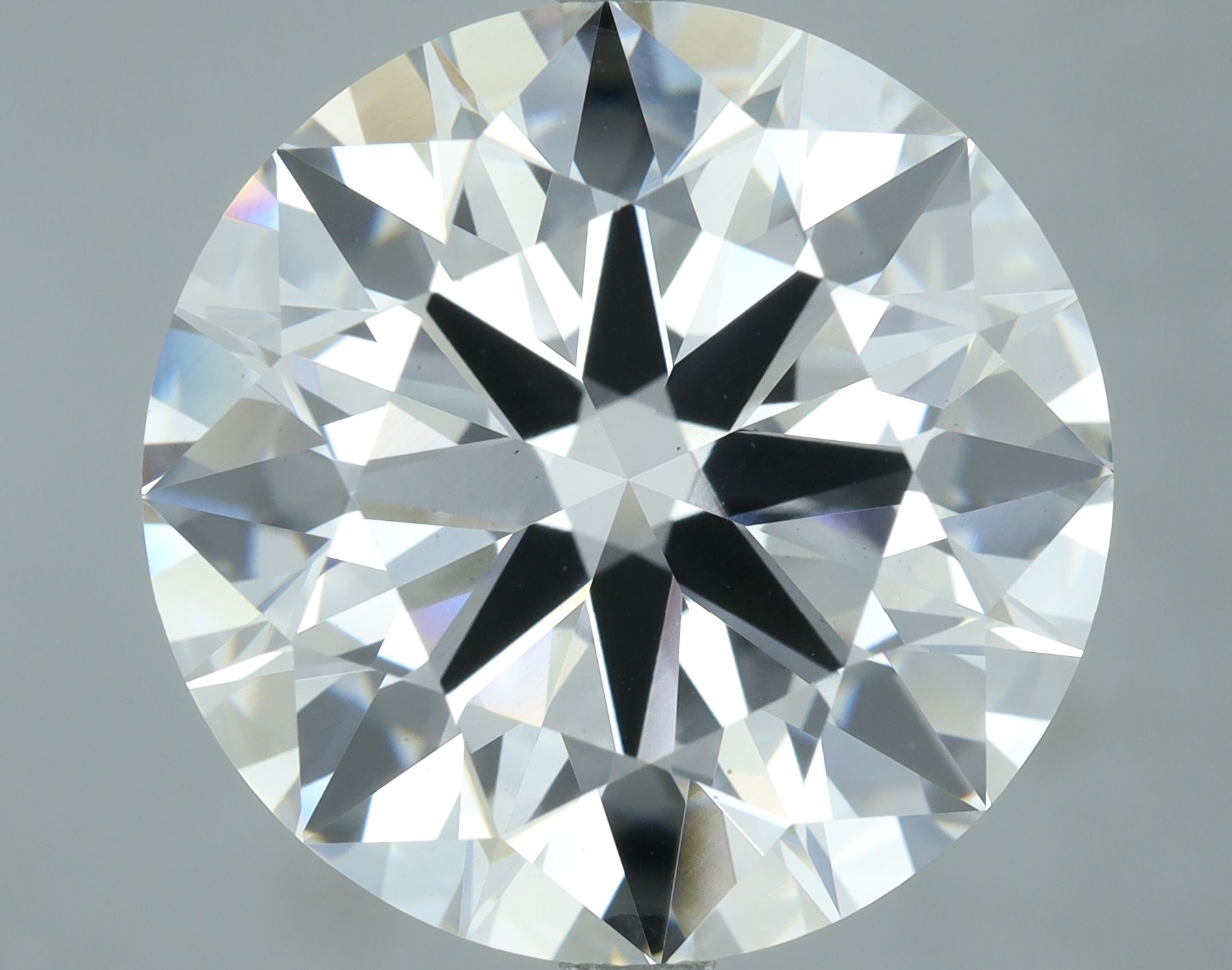 10.53 ct. round Lab Grown Diamond front image