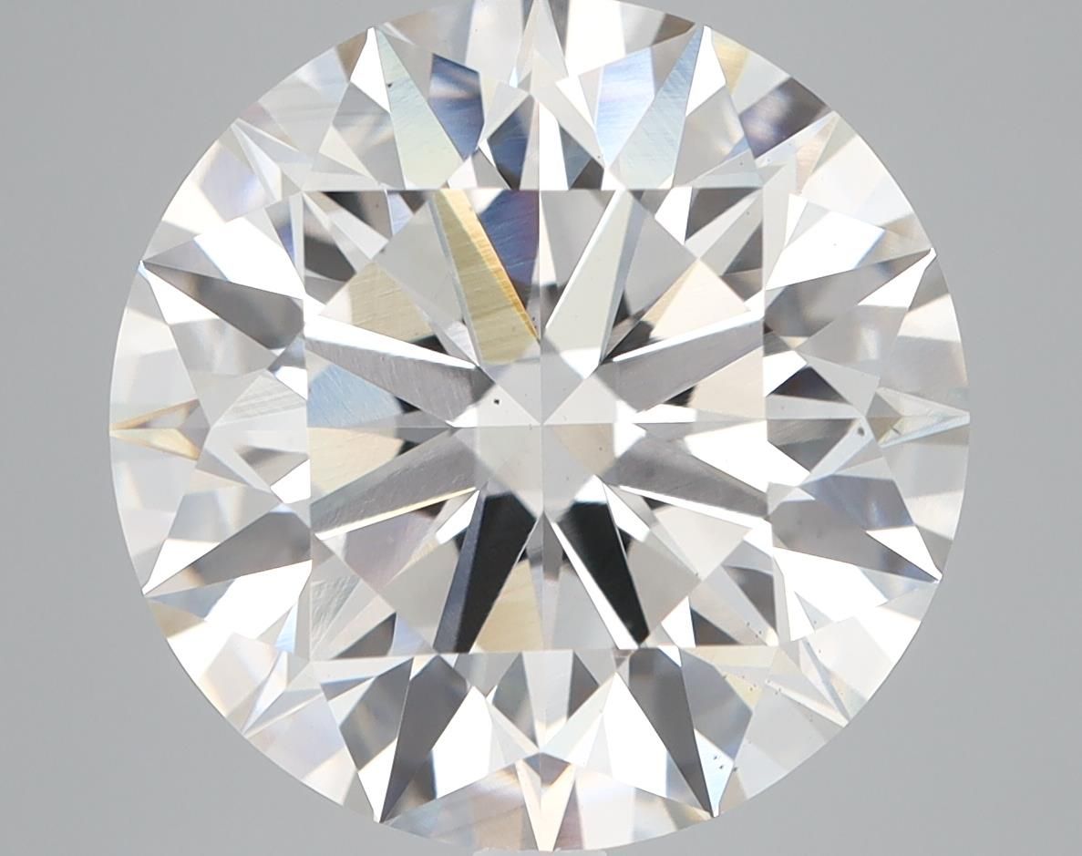 8.32 ct. round Lab Grown Diamond front image