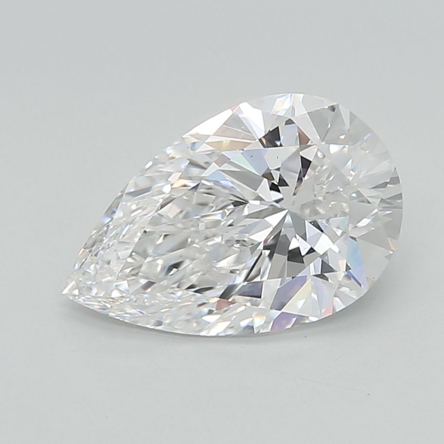 2.07 ct. pear Lab Grown Diamond front image