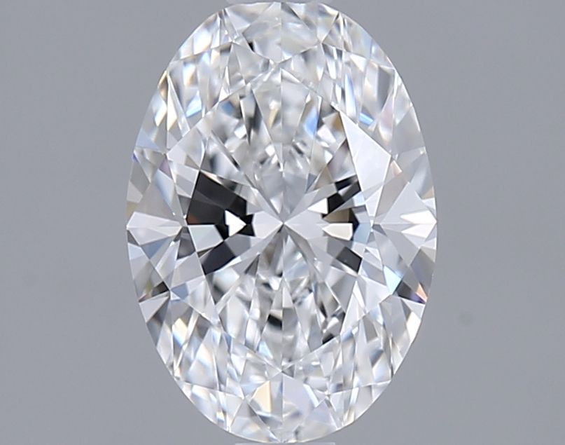 1.05 ct. oval Lab Grown Diamond front image