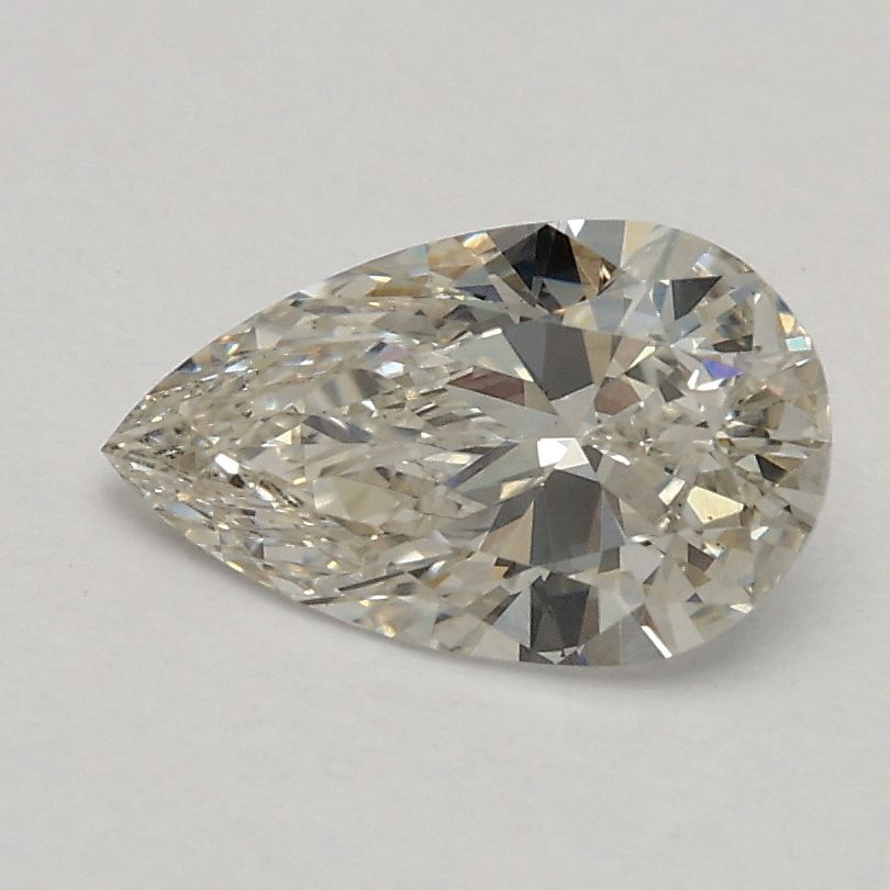 0.71 ct. pear Lab Grown Diamond front image