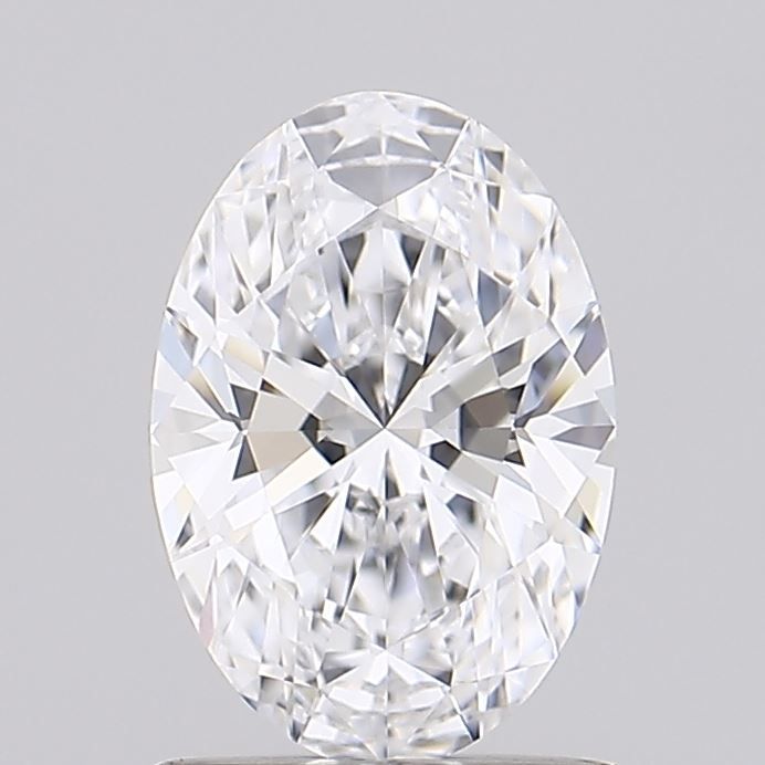 1.02 ct. oval Lab Grown Diamond front image