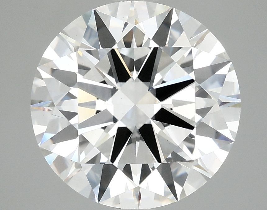 3.93 ct. round Lab Grown Diamond front image