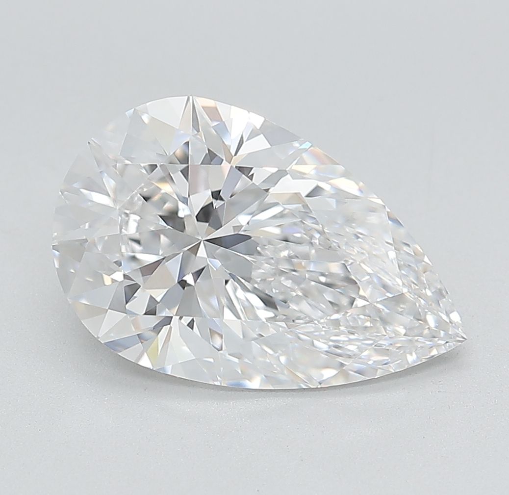 3.30 ct. pear Lab Grown Diamond front image
