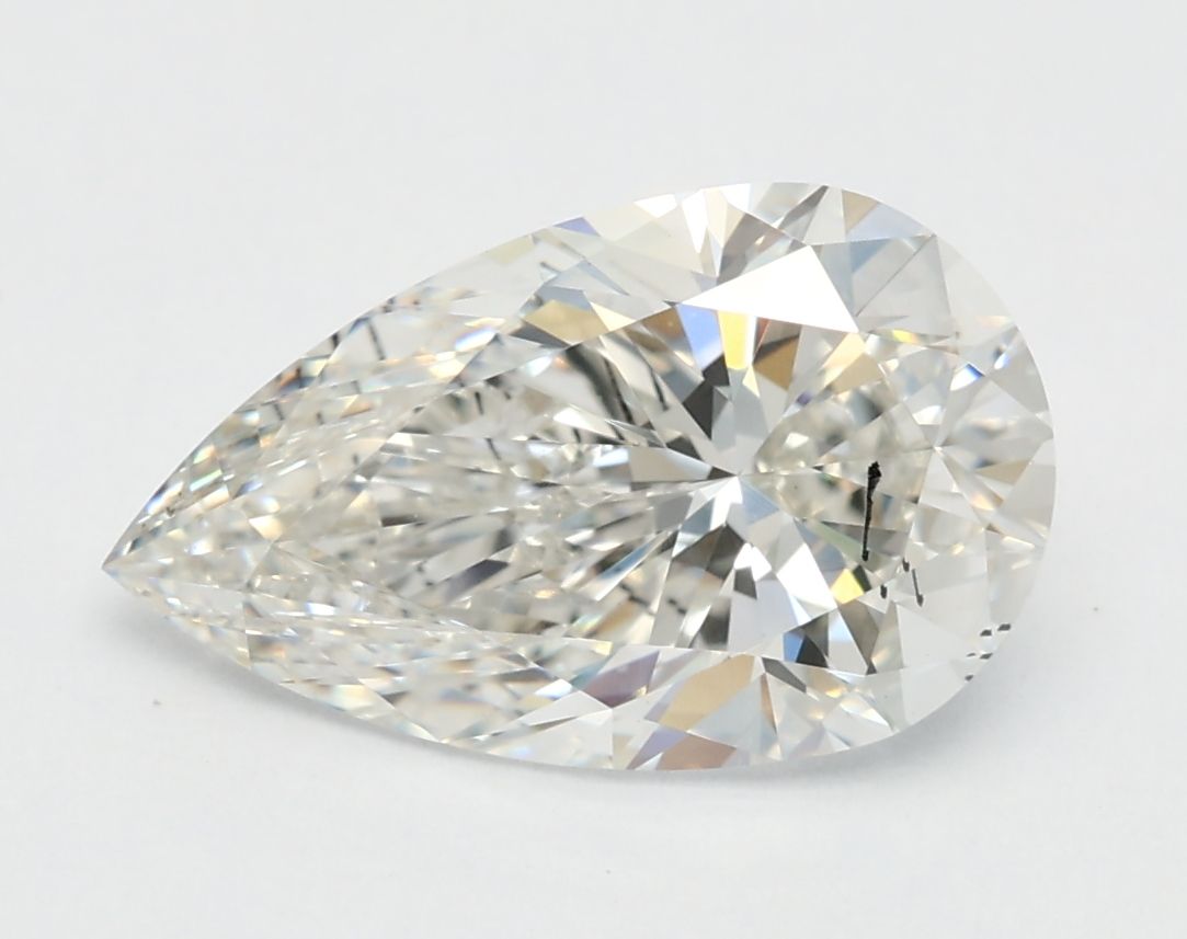 2.01 ct. pear Lab Grown Diamond front image