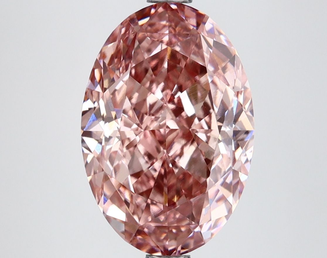 4.03 ct. oval Lab Grown Diamond front image