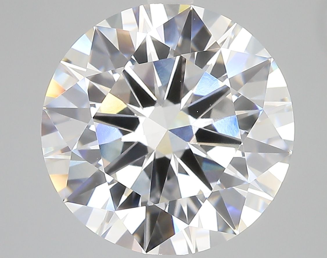 7.02 ct. round Lab Grown Diamond front image