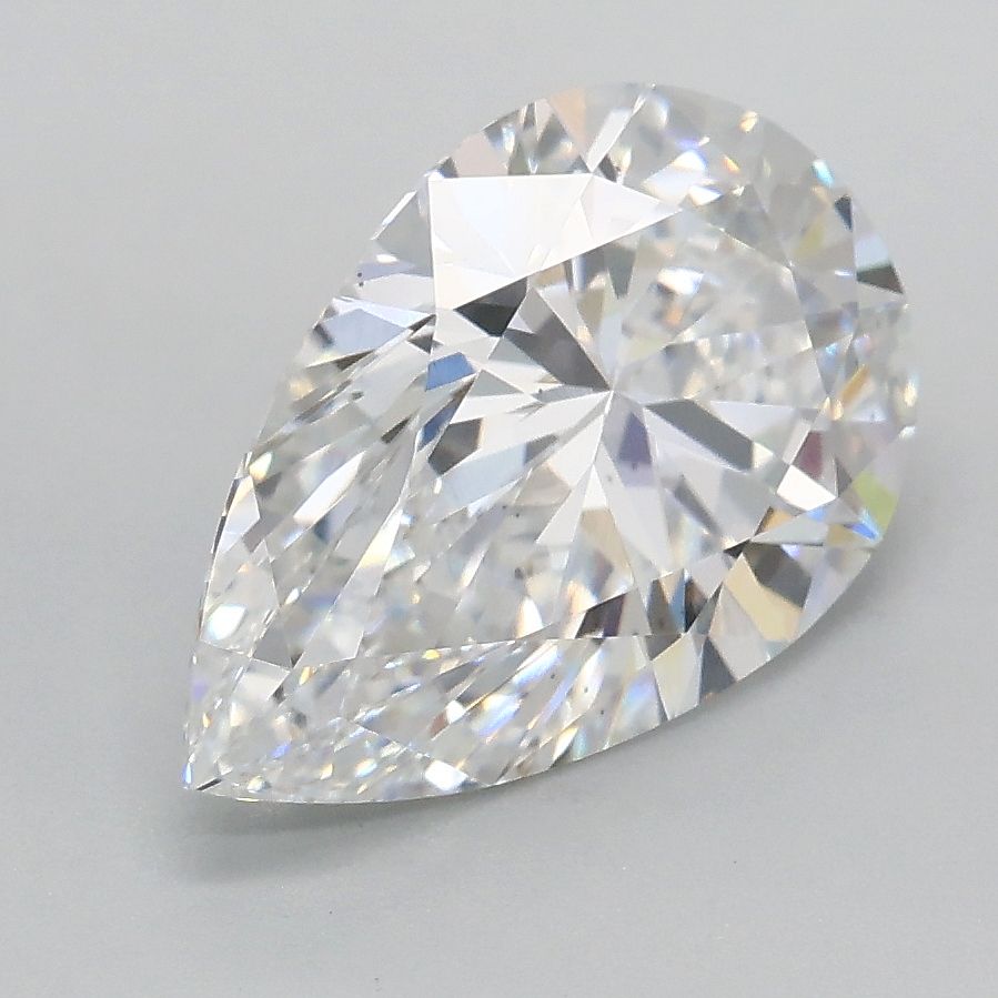 2.07 ct. pear Lab Grown Diamond front image