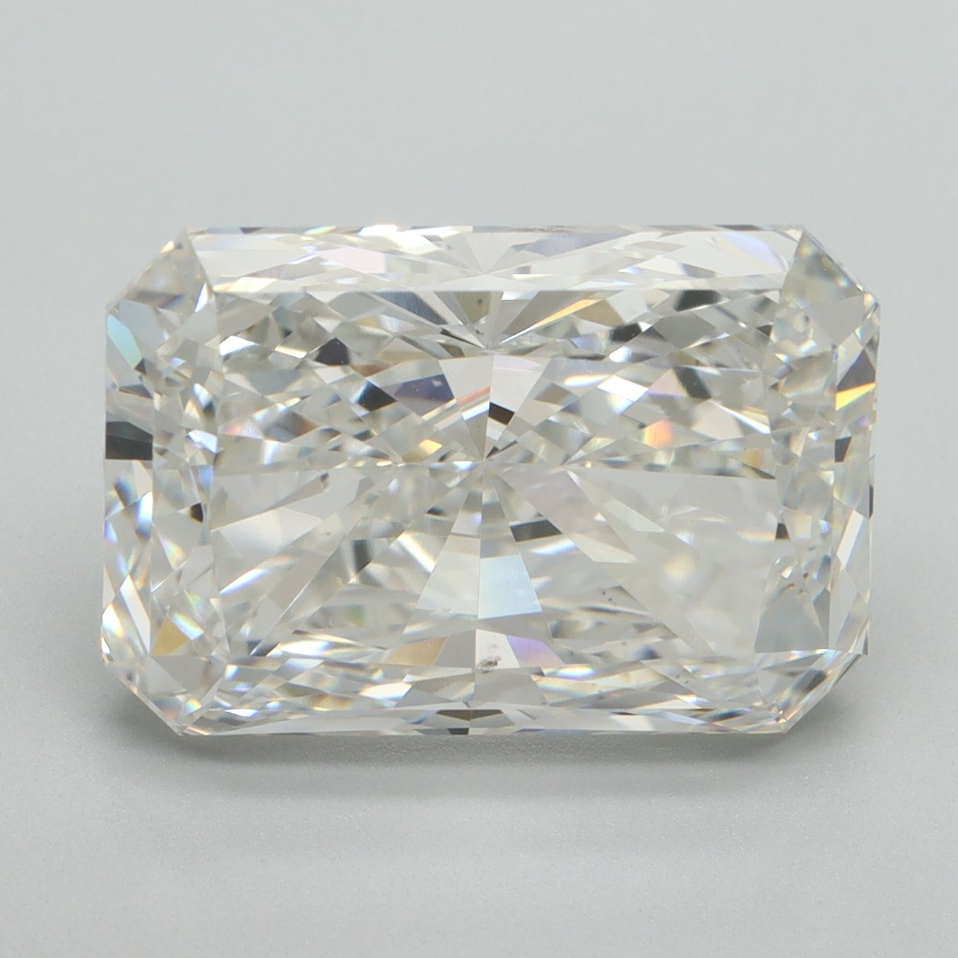 9.14 ct. radiant Lab Grown Diamond front image
